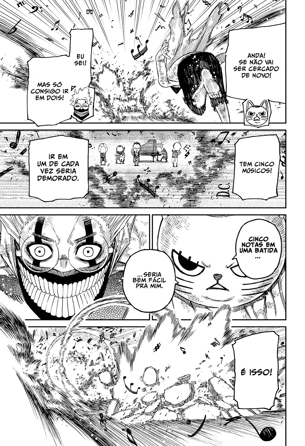 Read Dandadan PT-BR Manga Online