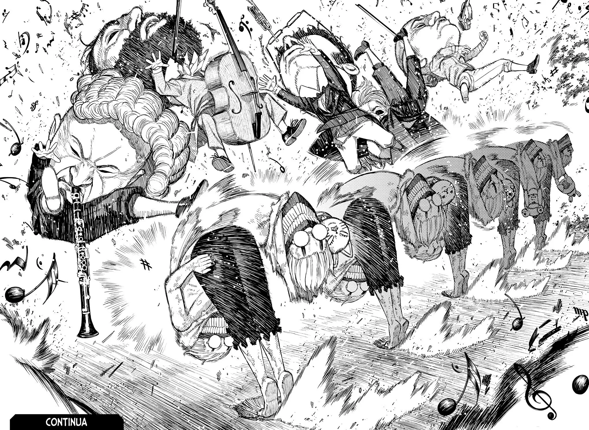 Read Dandadan PT-BR Manga Online