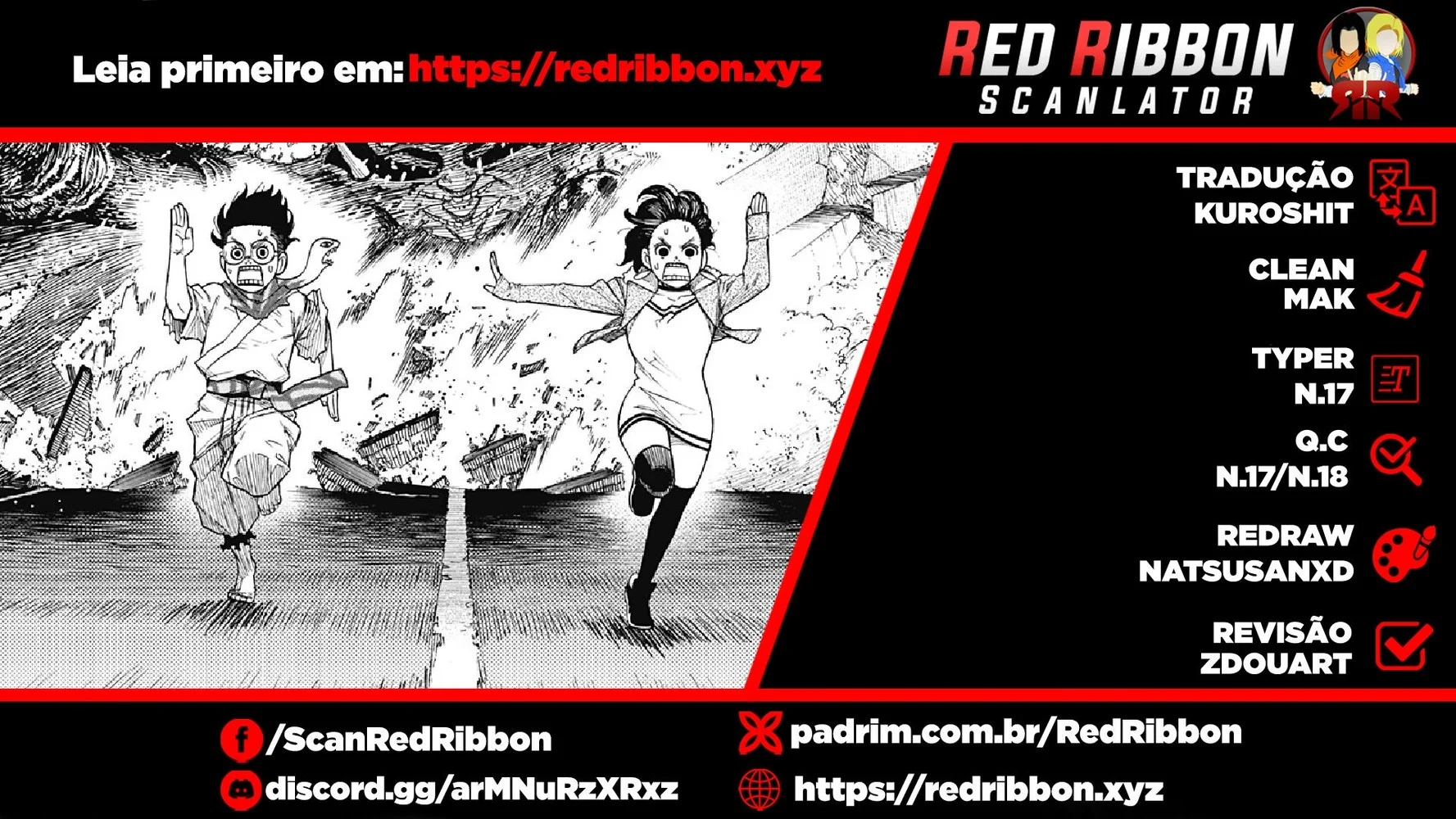 Read Dandadan PT-BR Manga Online