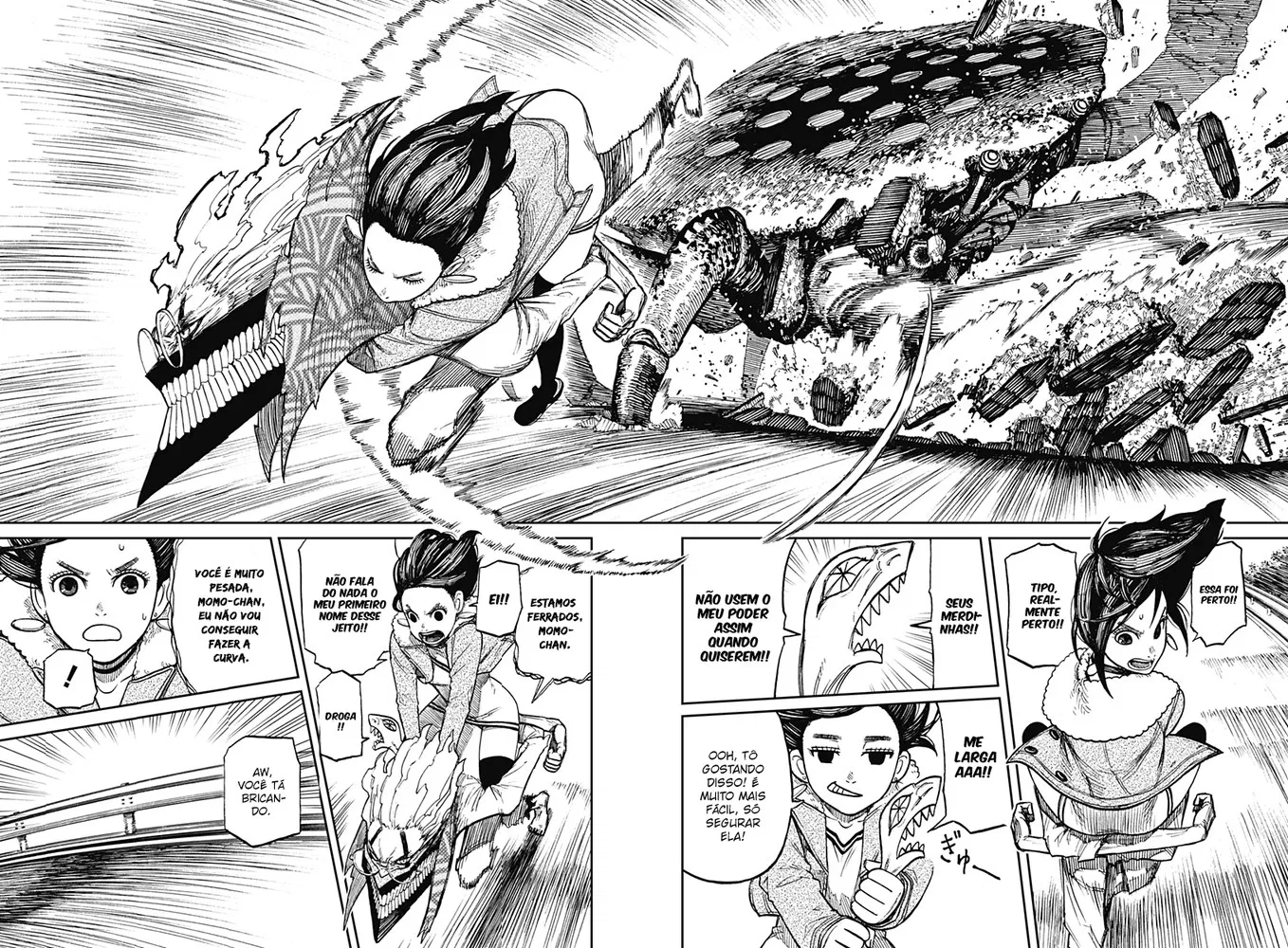 Read Dandadan PT-BR Manga Online