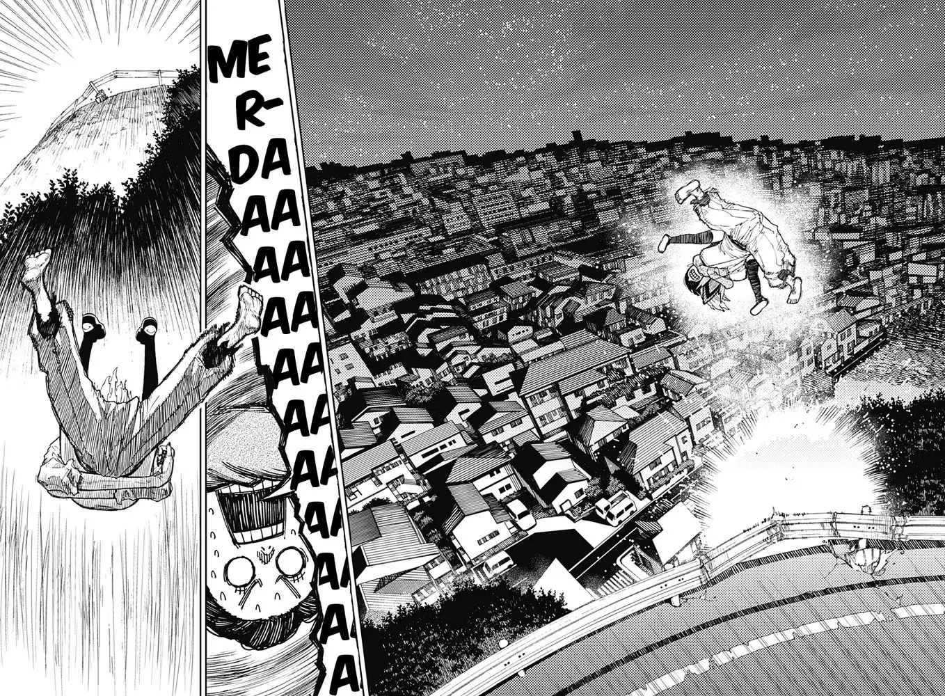 Read Dandadan PT-BR Manga Online