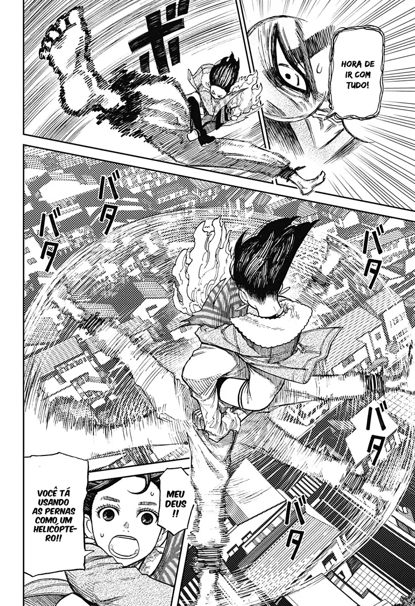 Read Dandadan PT-BR Manga Online