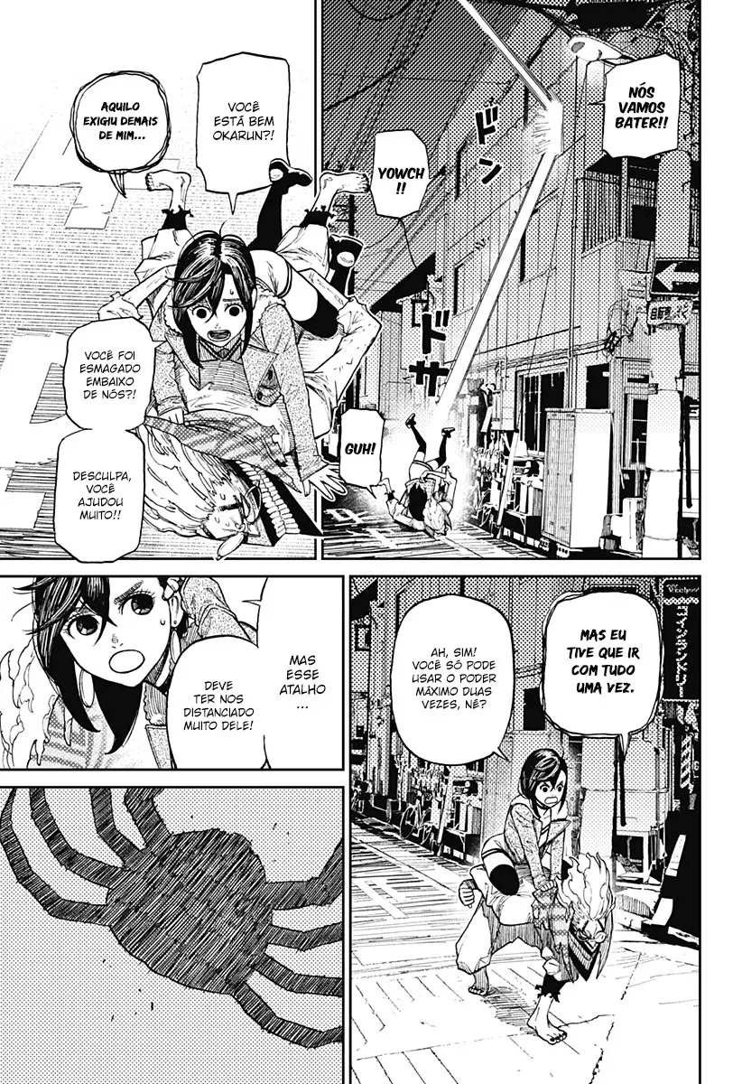 Read Dandadan PT-BR Manga Online