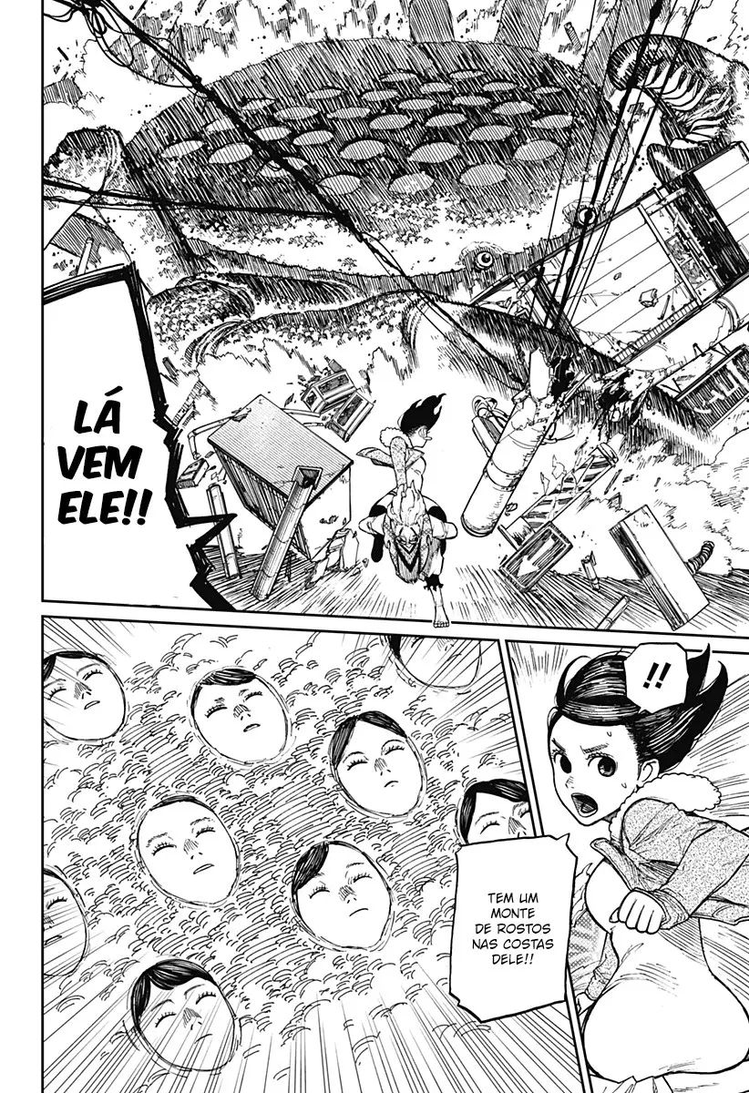 Read Dandadan PT-BR Manga Online