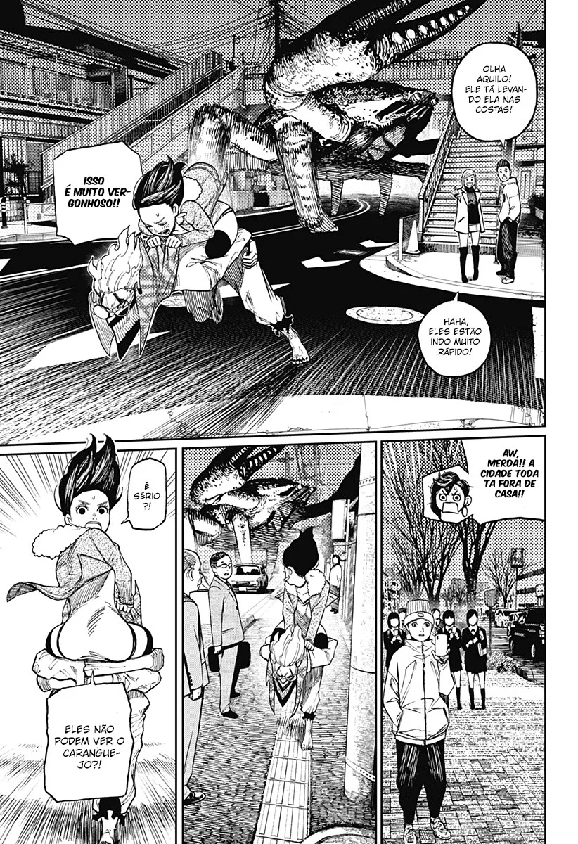 Read Dandadan PT-BR Manga Online