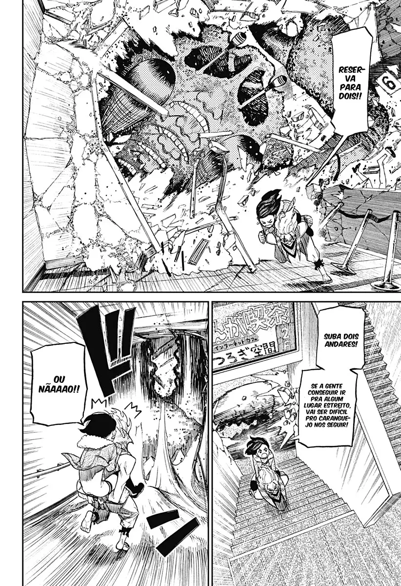 Read Dandadan PT-BR Manga Online