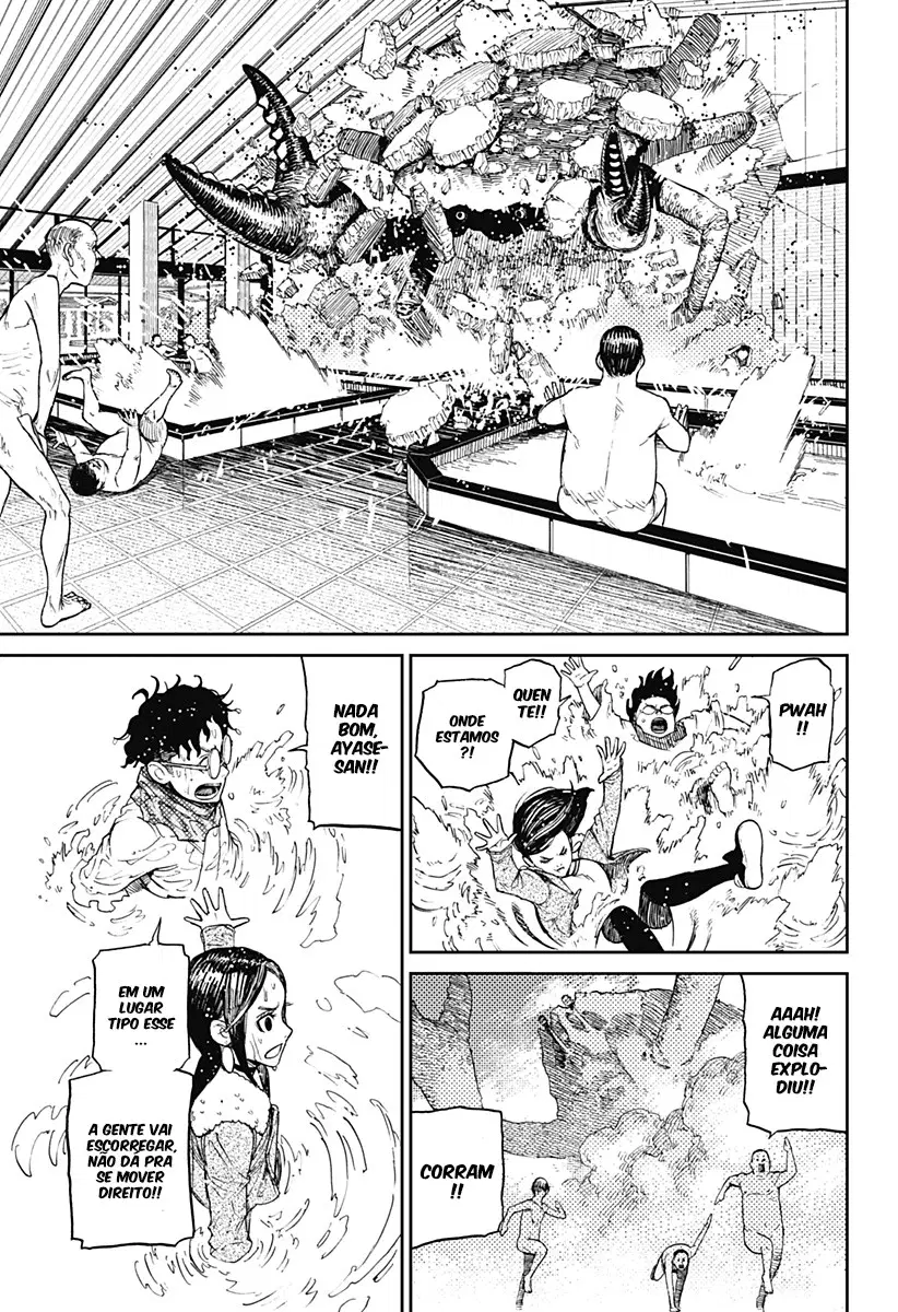 Read Dandadan PT-BR Manga Online