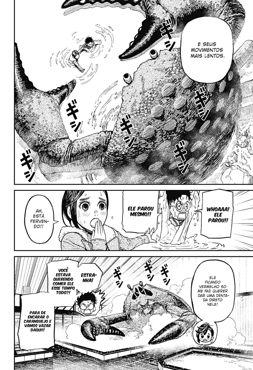 Read Dandadan PT-BR Manga Online