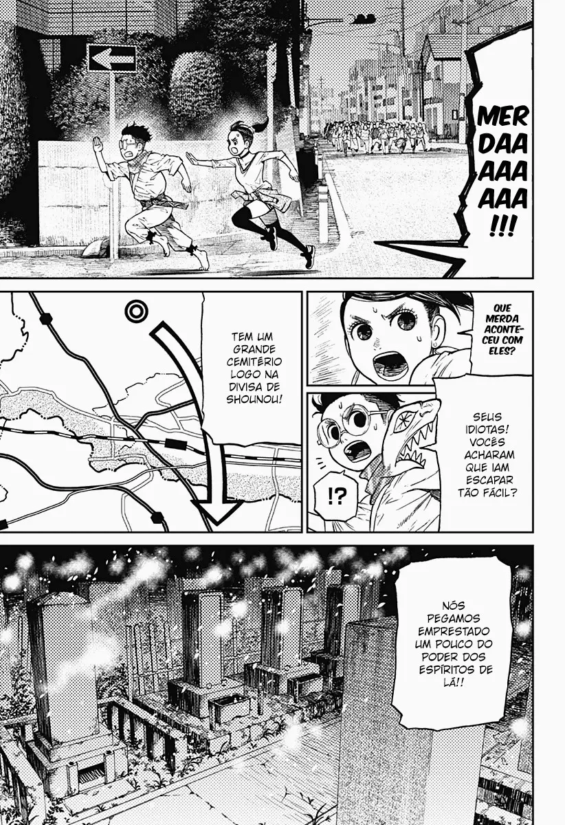 Read Dandadan PT-BR Manga Online