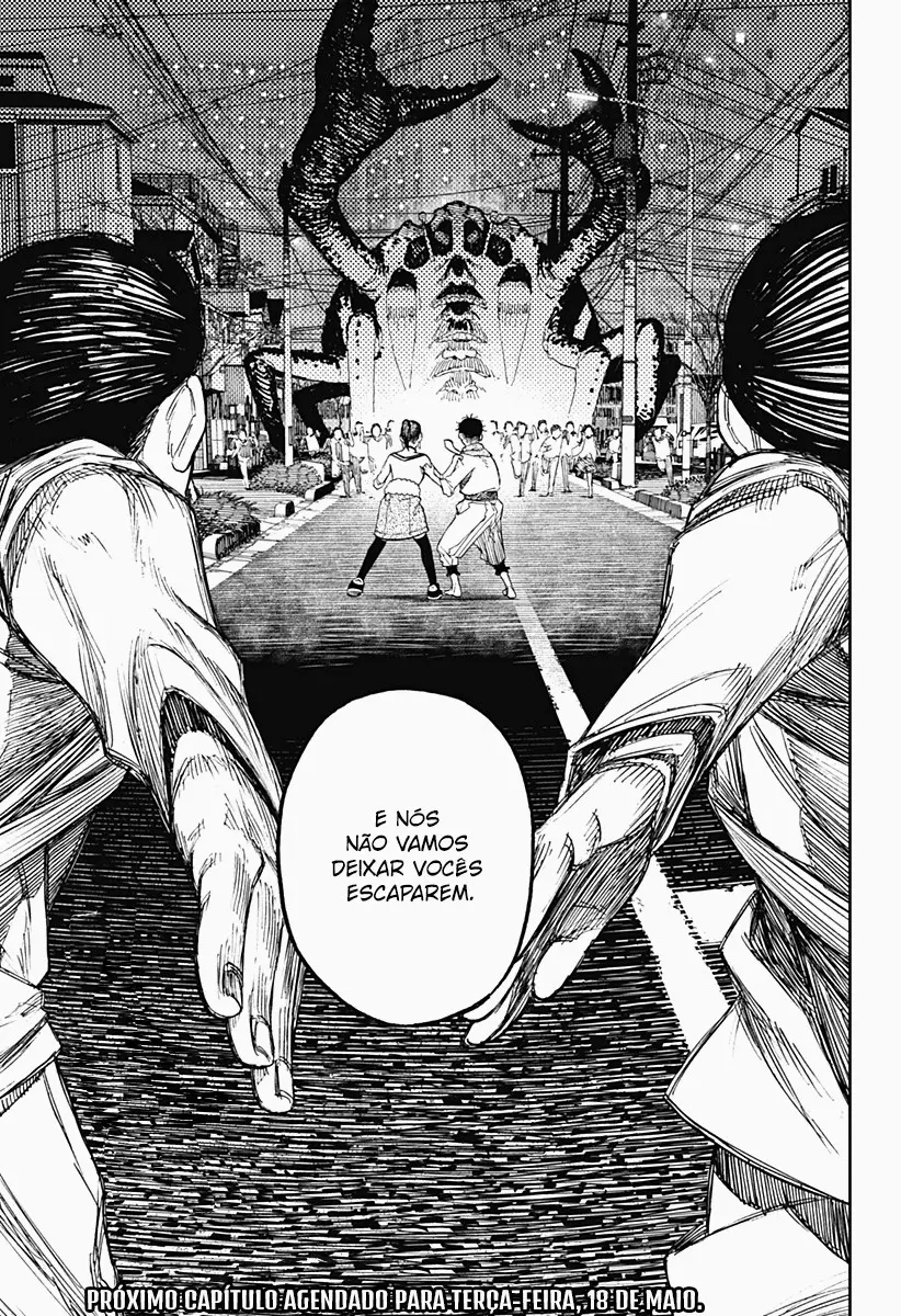 Read Dandadan PT-BR Manga Online