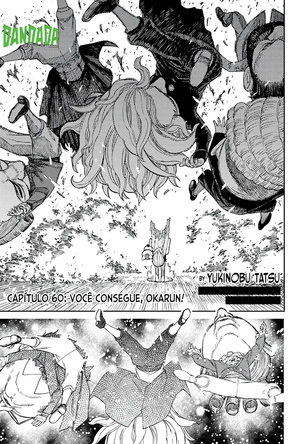Read Dandadan PT-BR Manga Online