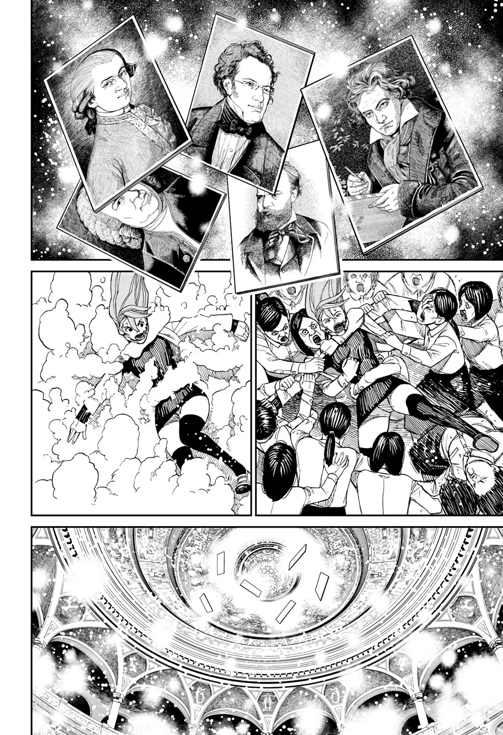 Read Dandadan PT-BR Manga Online