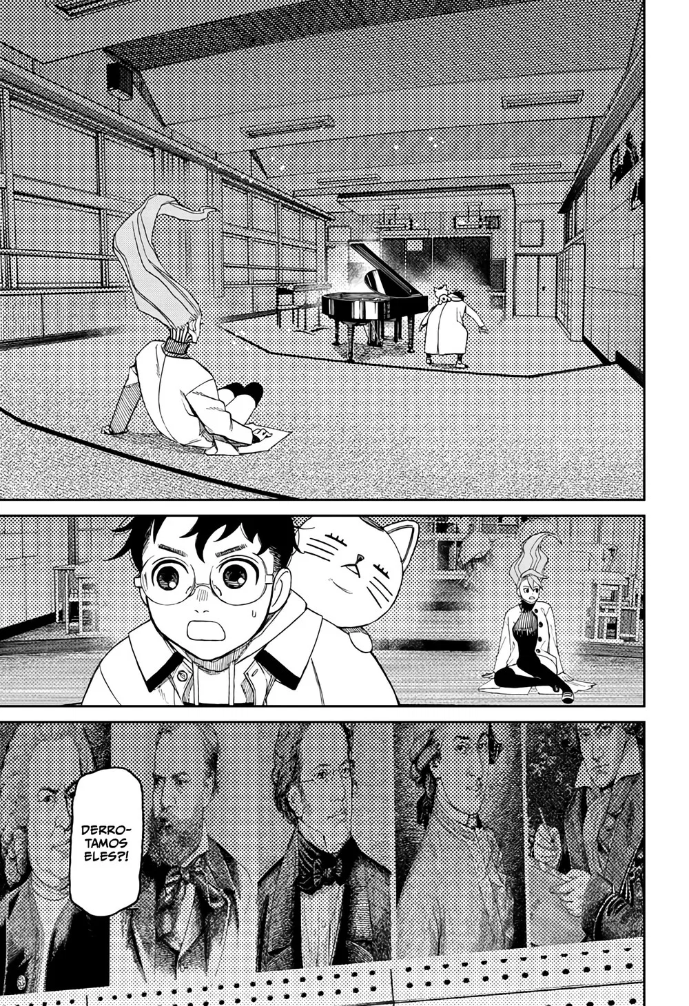 Read Dandadan PT-BR Manga Online