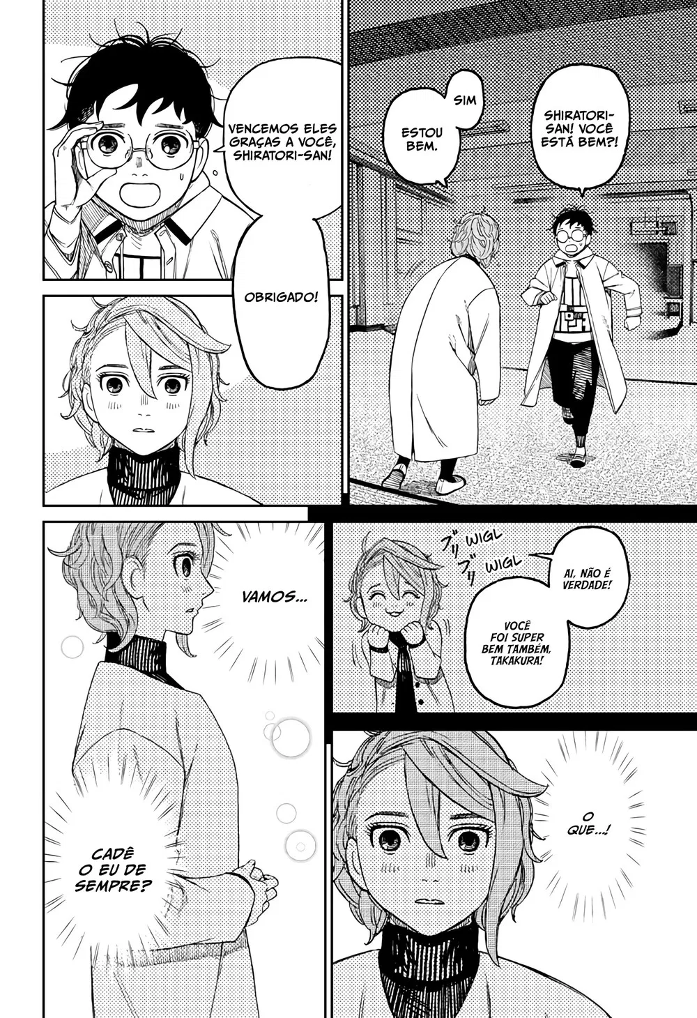 Read Dandadan PT-BR Manga Online