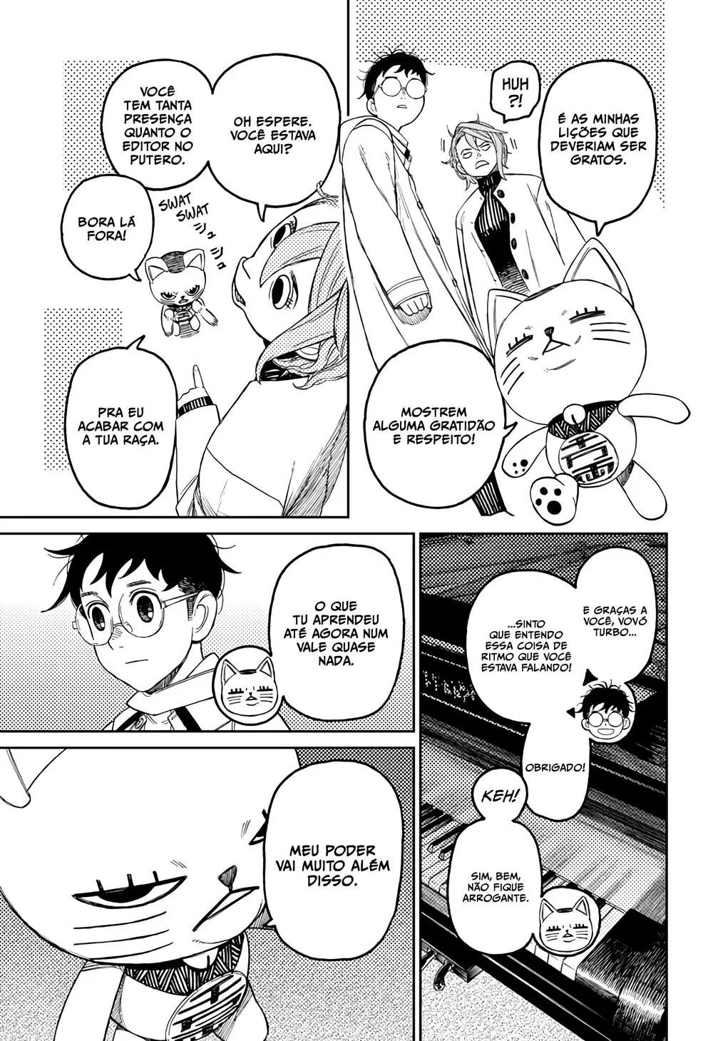 Read Dandadan PT-BR Manga Online