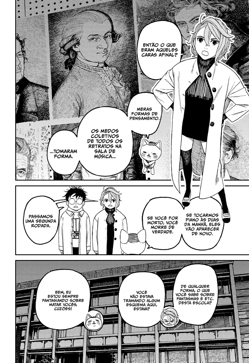 Read Dandadan PT-BR Manga Online