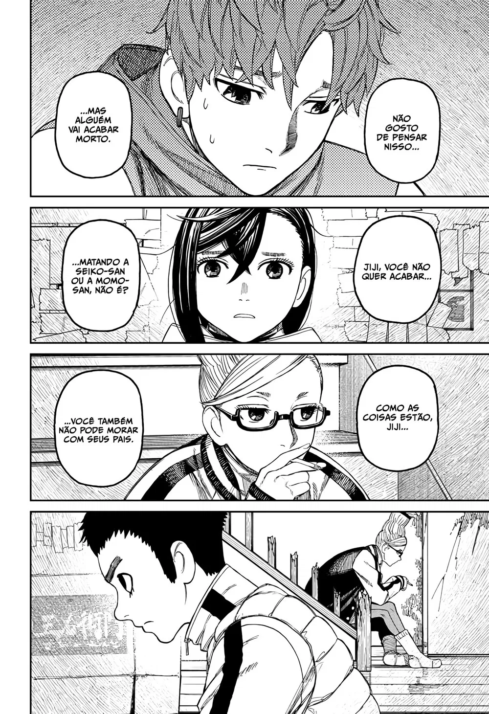 Read Dandadan PT-BR Manga Online