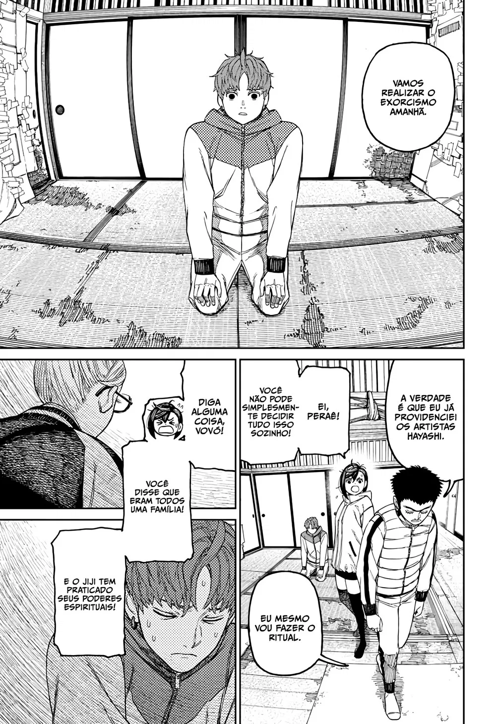 Read Dandadan PT-BR Manga Online
