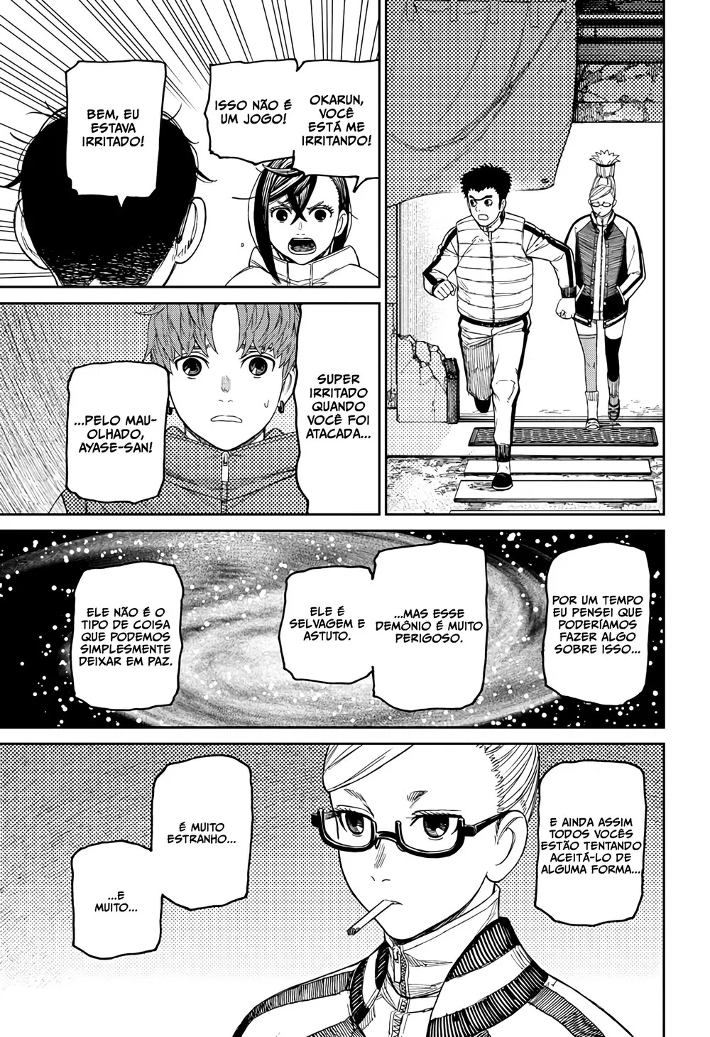 Read Dandadan PT-BR Manga Online