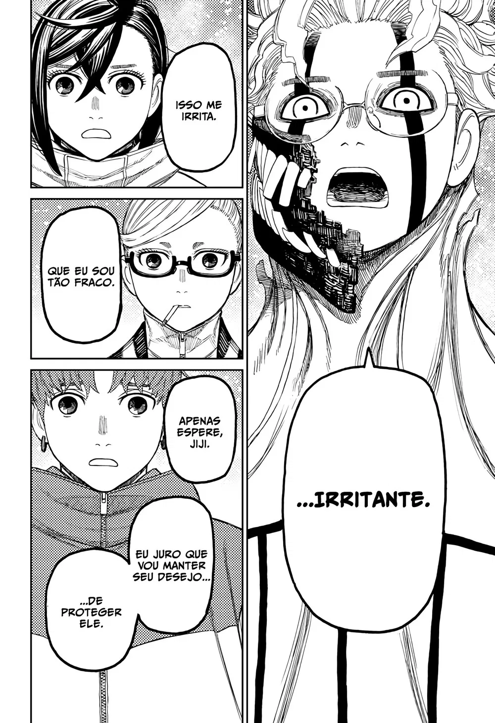 Read Dandadan PT-BR Manga Online