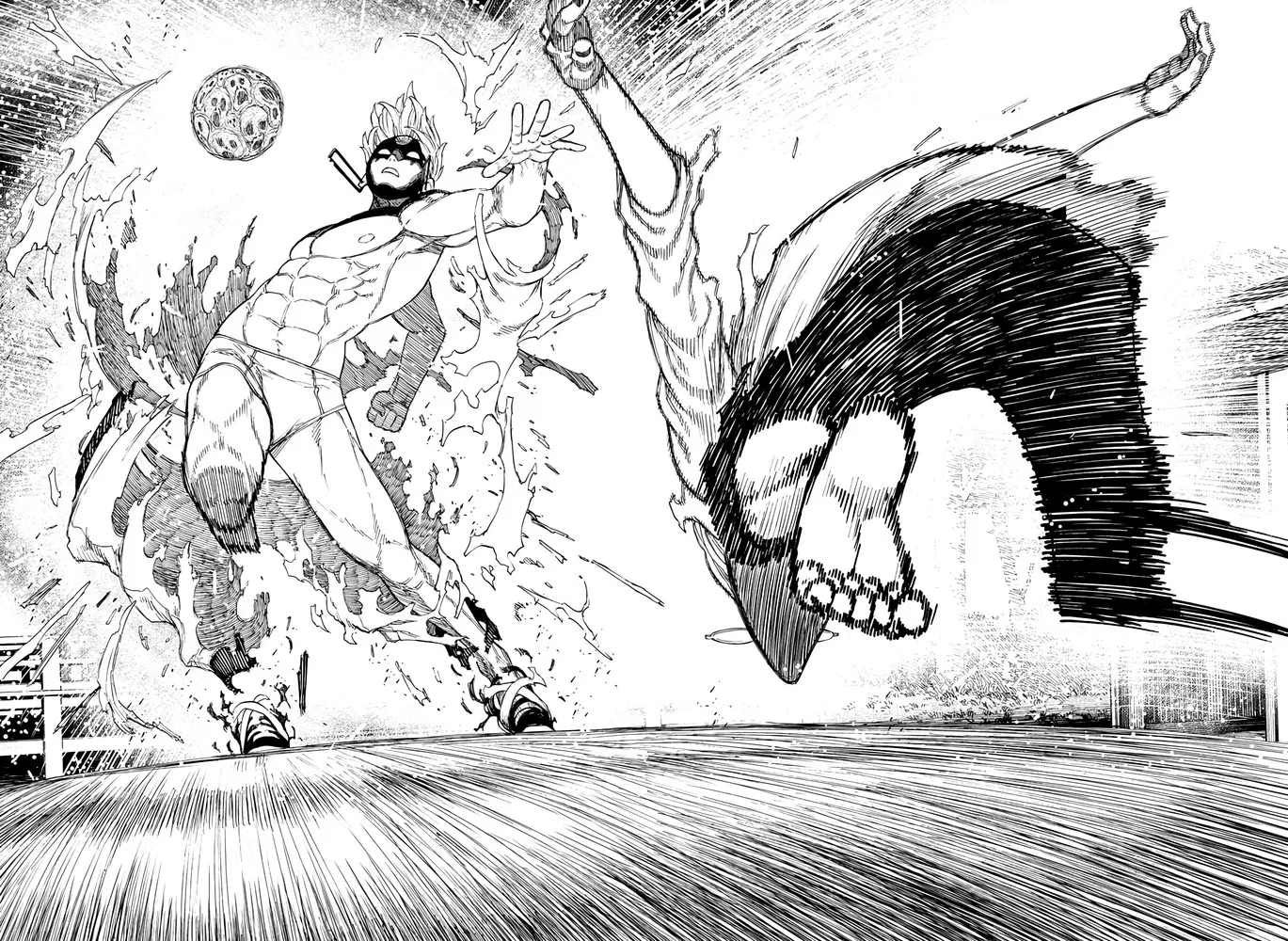 Read Dandadan PT-BR Manga Online
