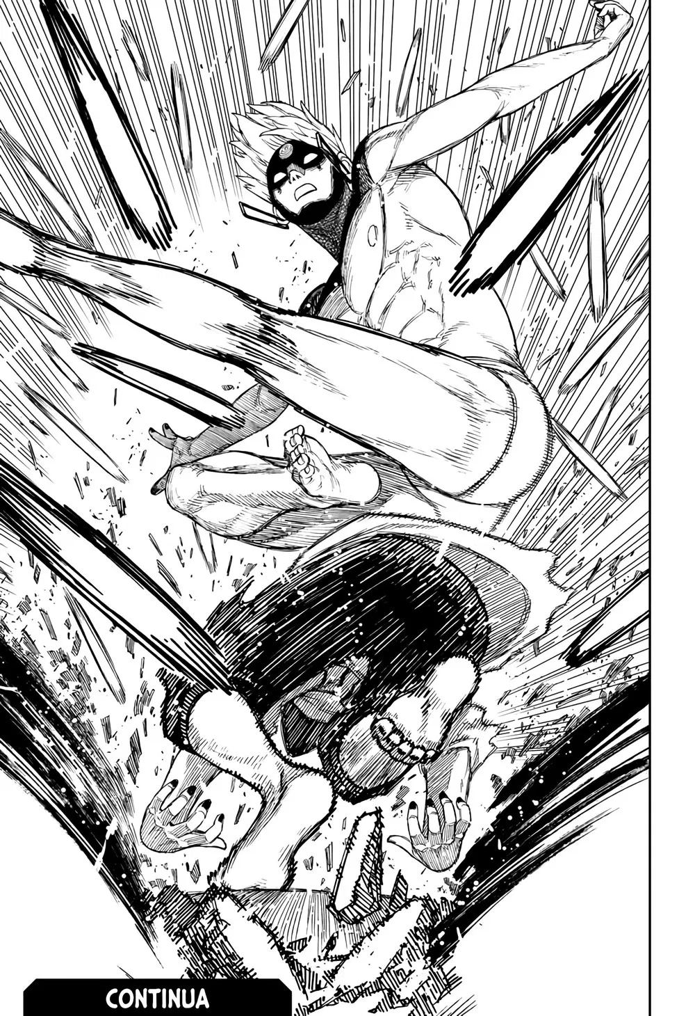 Read Dandadan PT-BR Manga Online