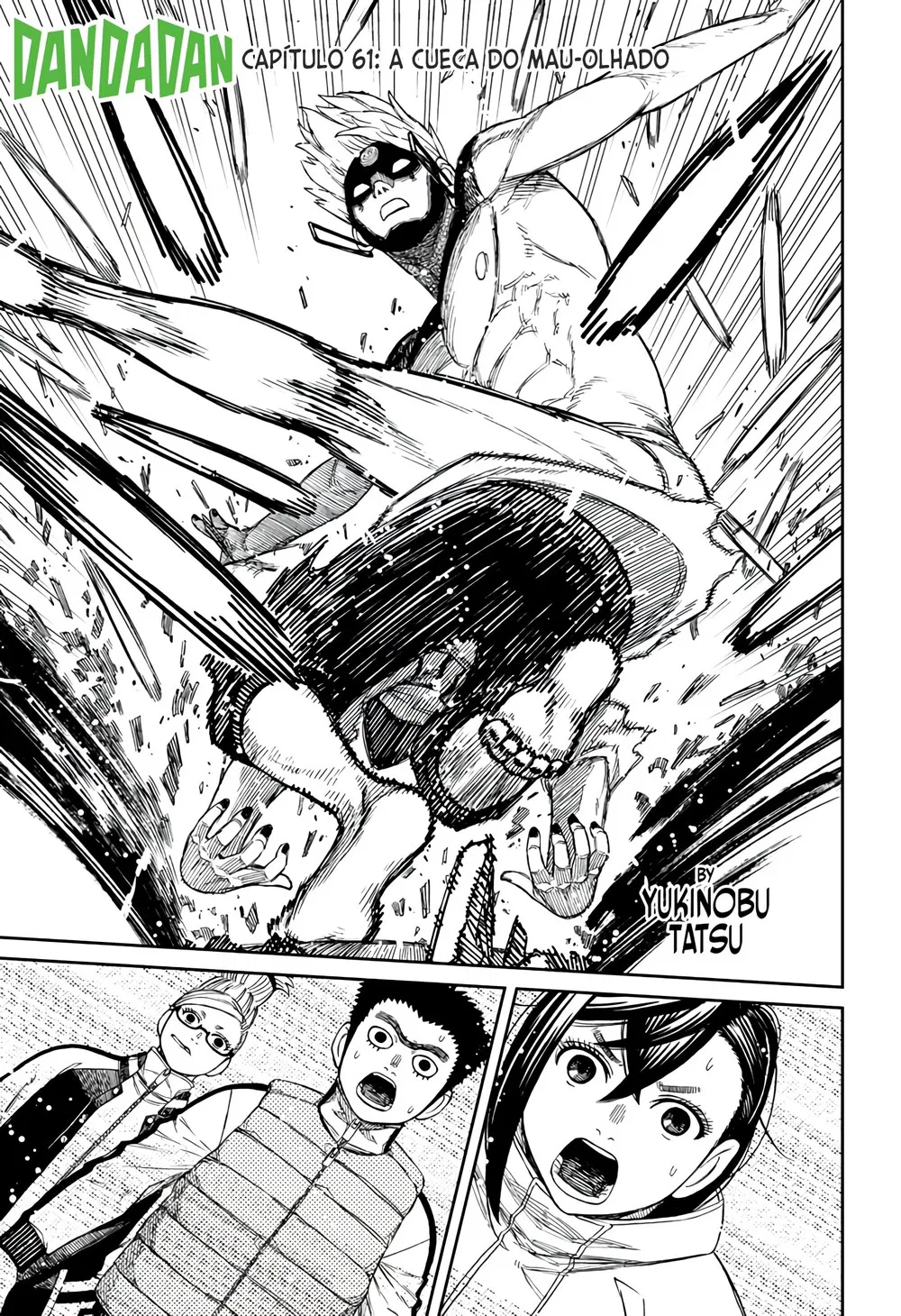 Read Dandadan PT-BR Manga Online