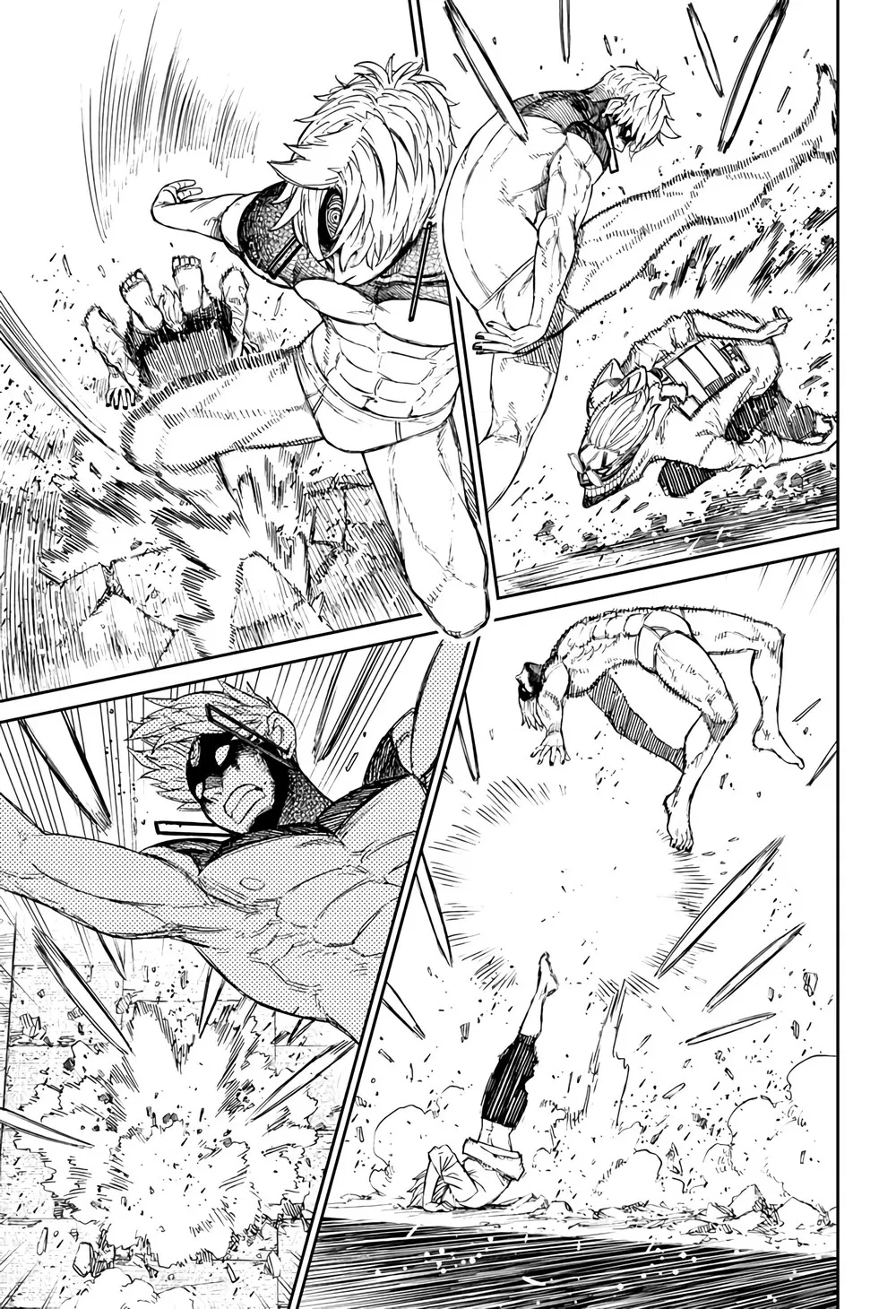 Read Dandadan PT-BR Manga Online