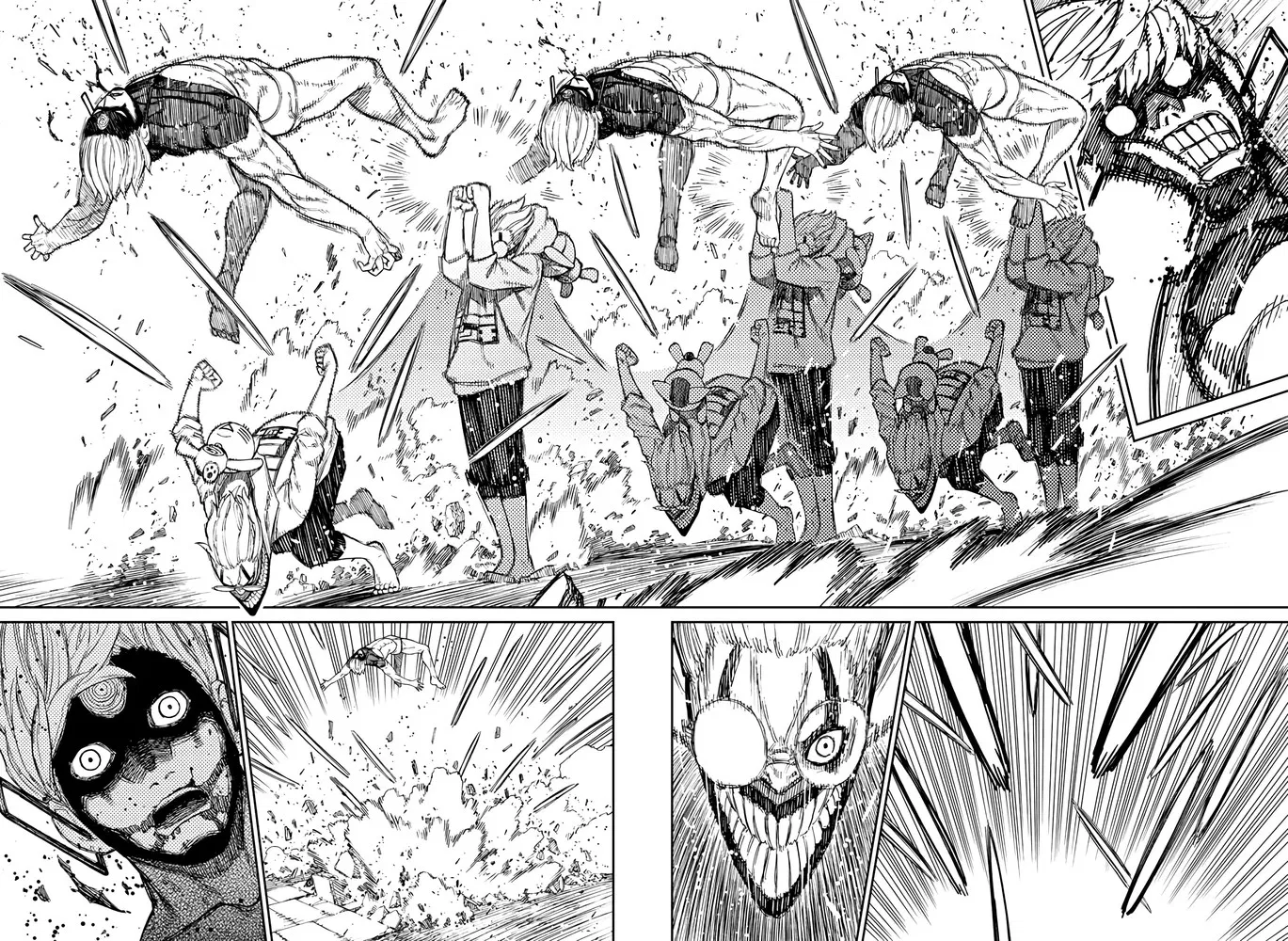 Read Dandadan PT-BR Manga Online