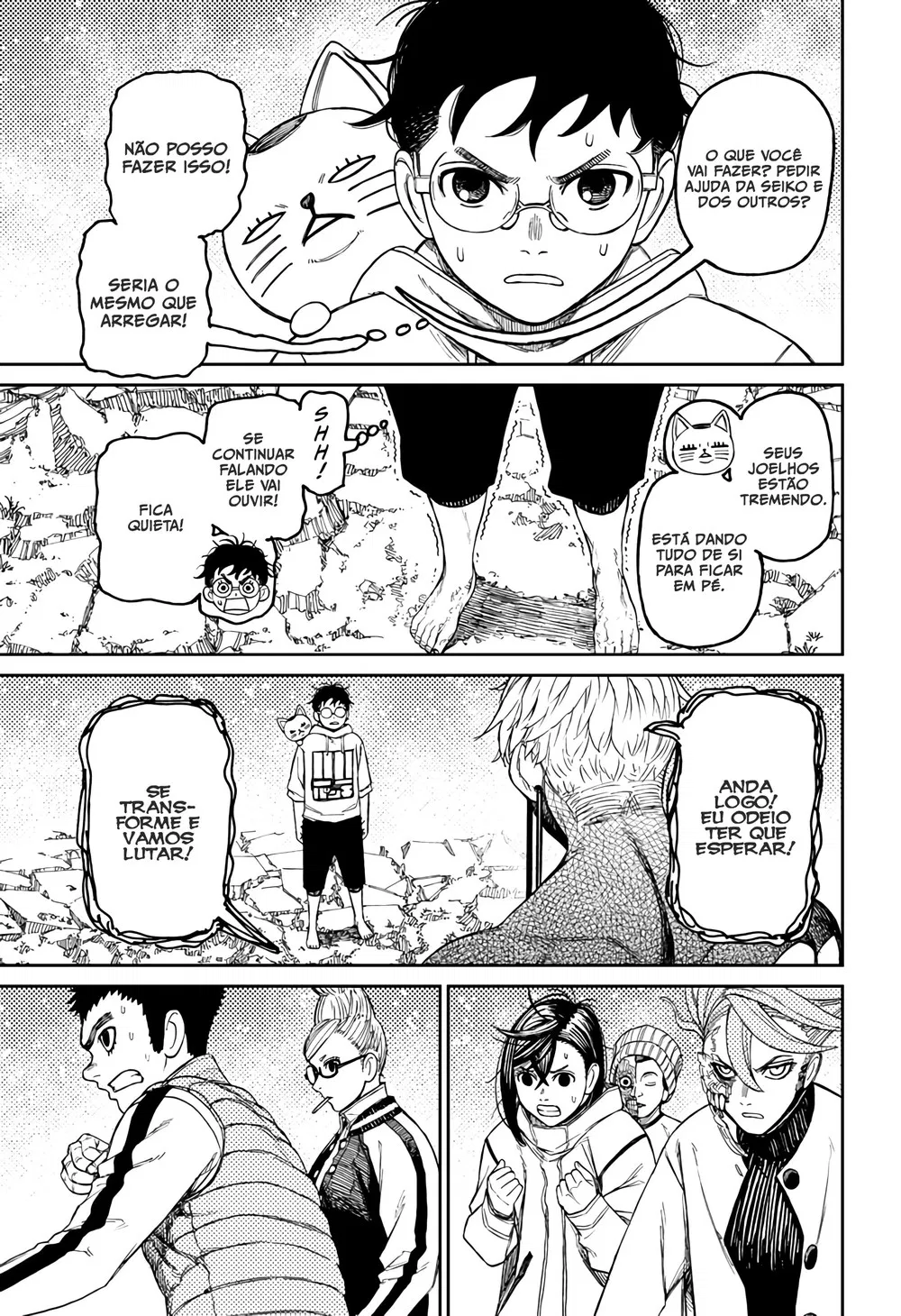 Read Dandadan PT-BR Manga Online