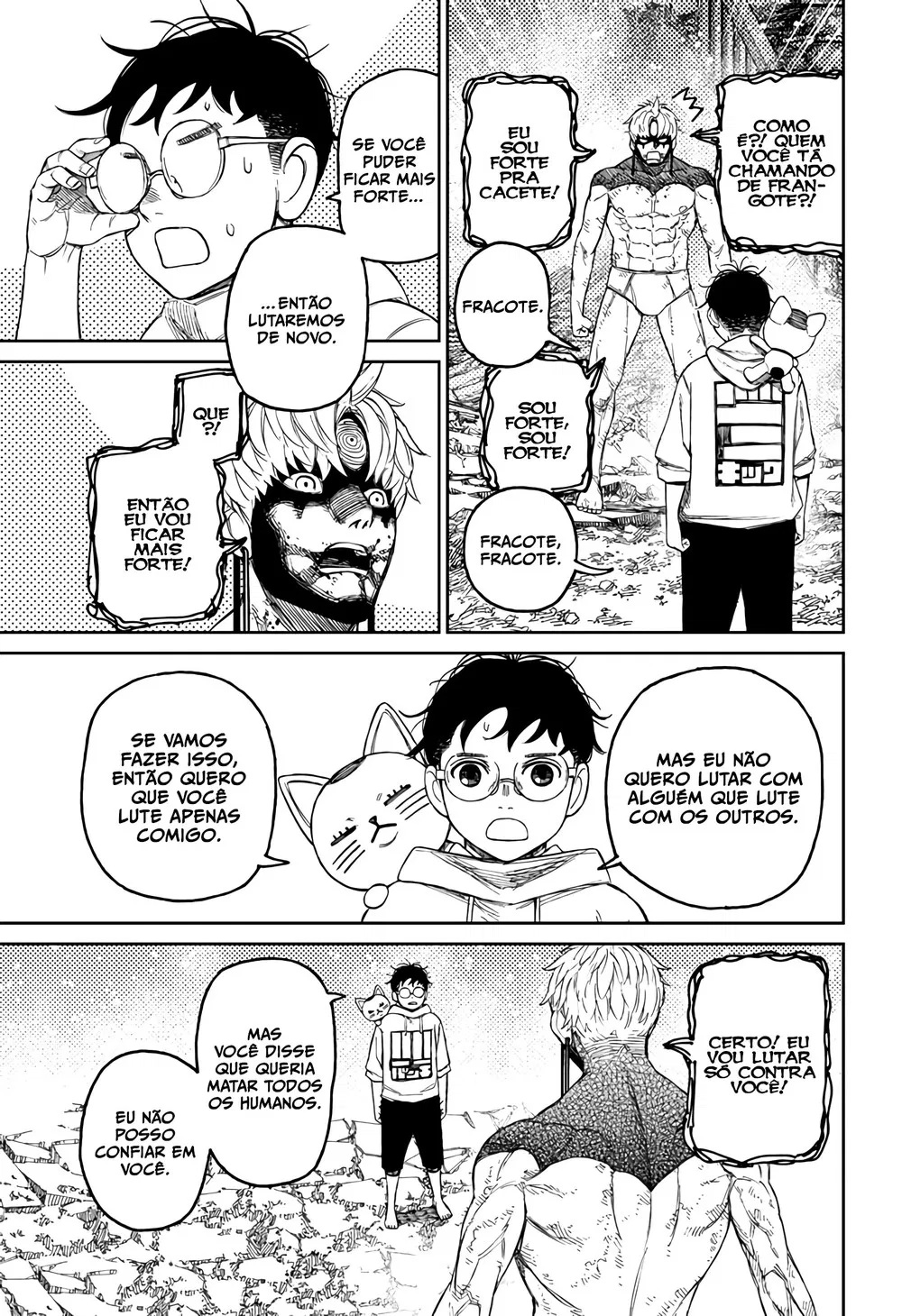 Read Dandadan PT-BR Manga Online