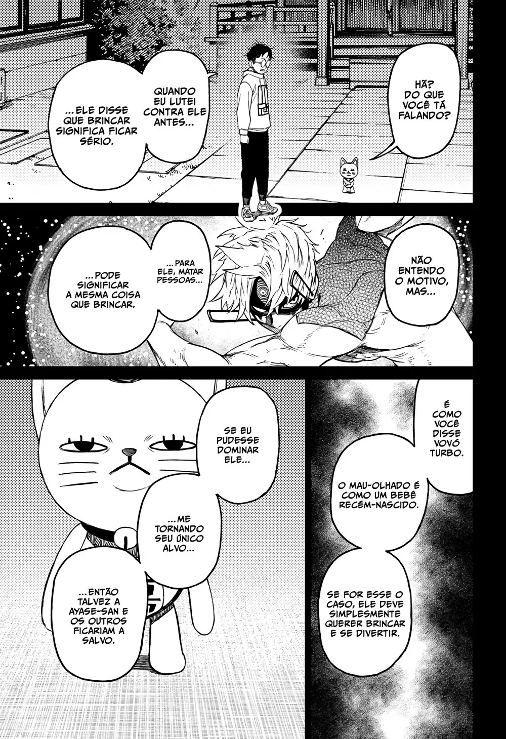Read Dandadan PT-BR Manga Online