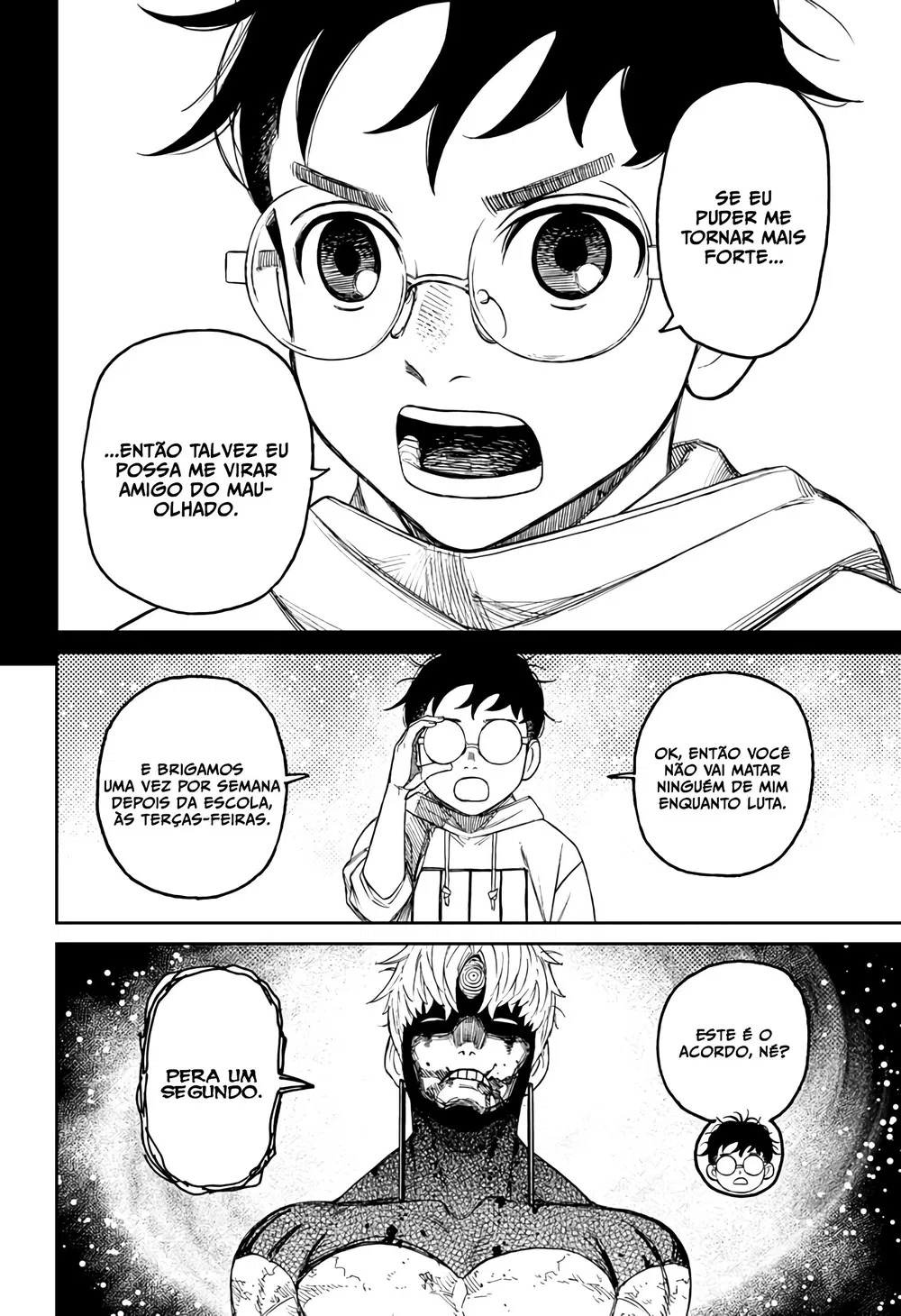 Read Dandadan PT-BR Manga Online