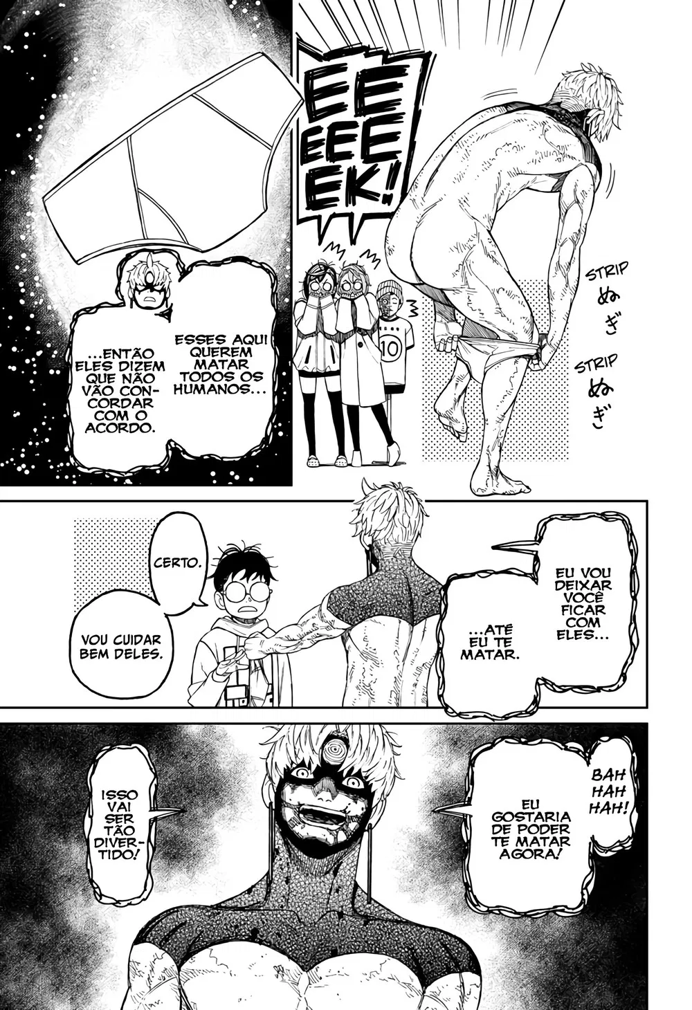 Read Dandadan PT-BR Manga Online