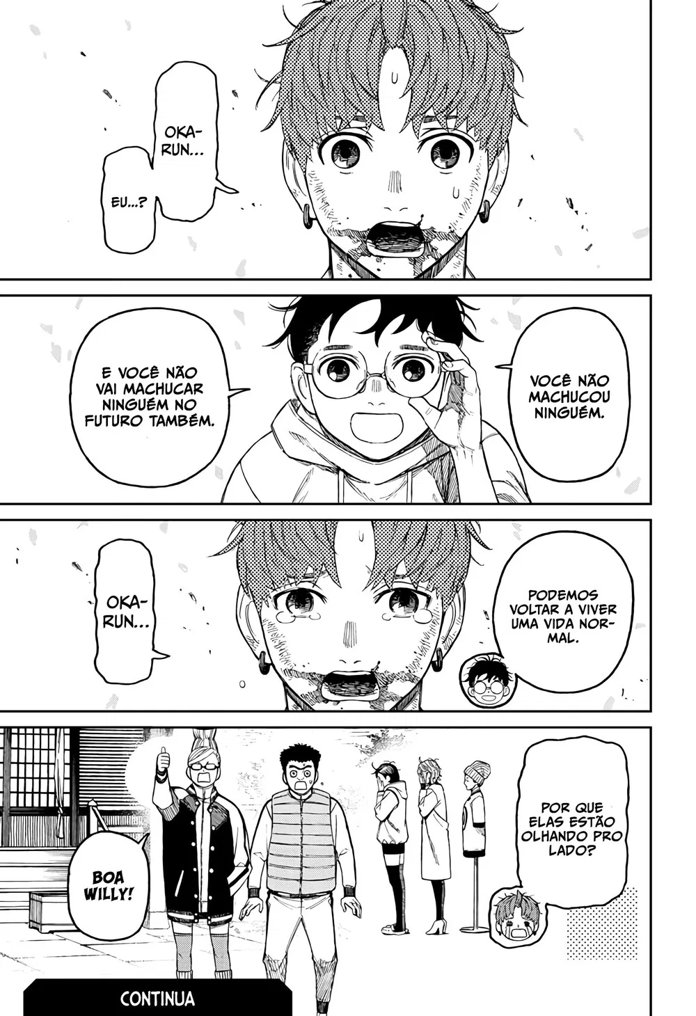 Read Dandadan PT-BR Manga Online
