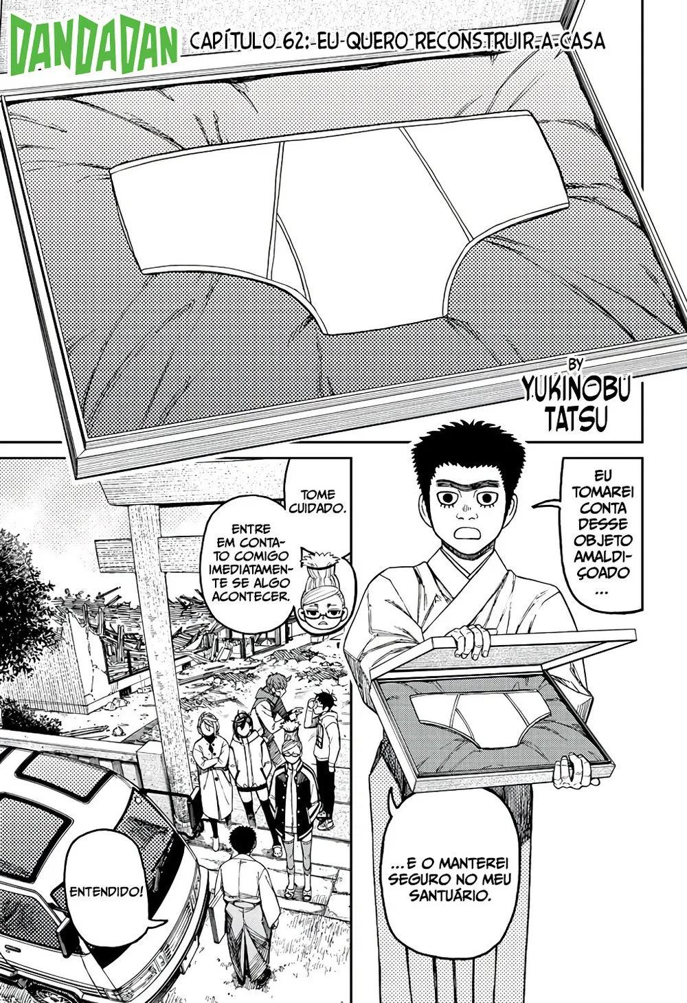 Read Dandadan PT-BR Manga Online