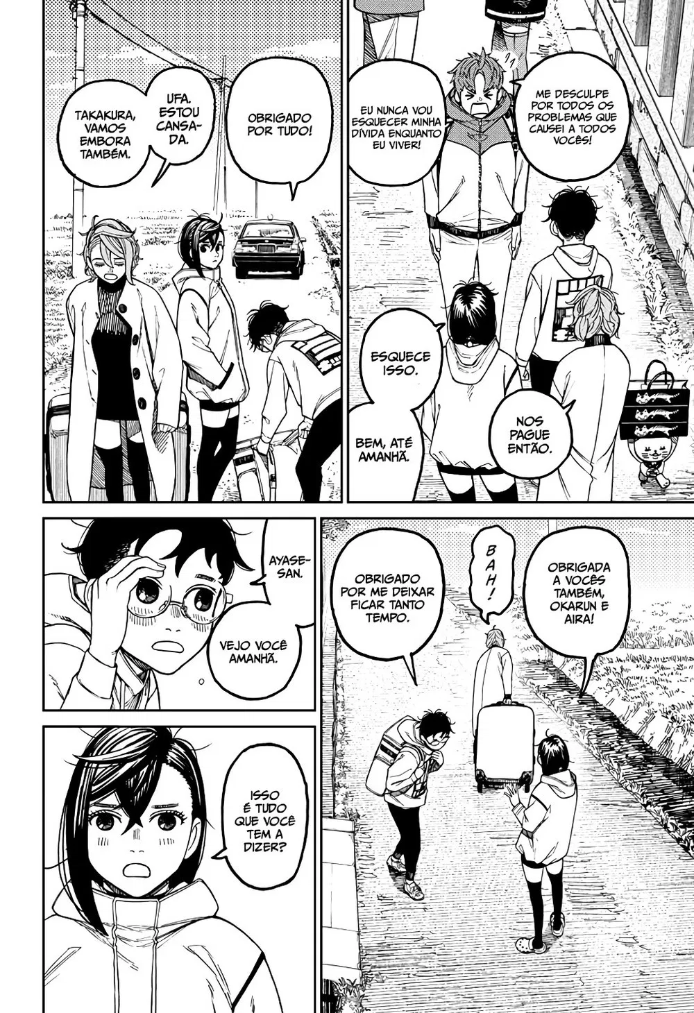 Read Dandadan PT-BR Manga Online
