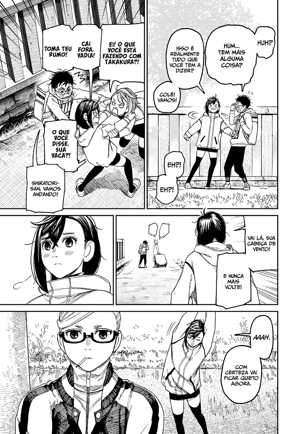 Read Dandadan PT-BR Manga Online