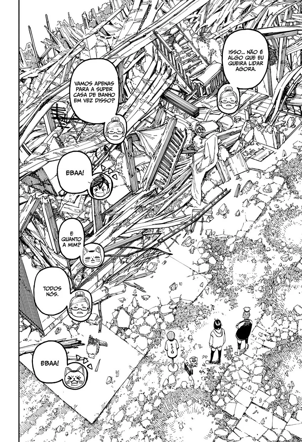 Read Dandadan PT-BR Manga Online