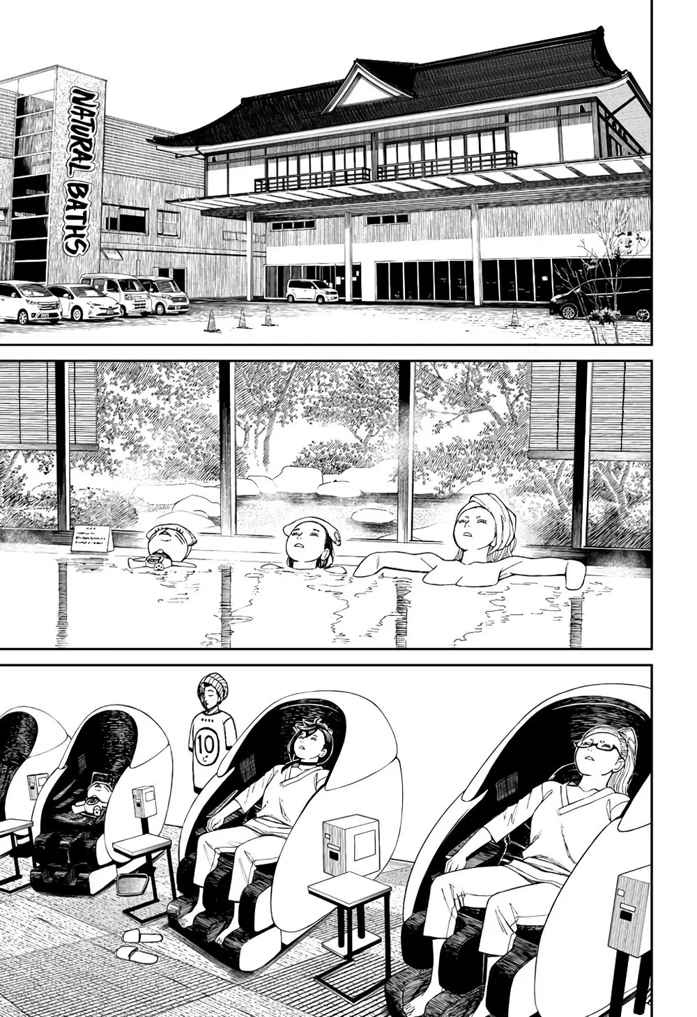 Read Dandadan PT-BR Manga Online