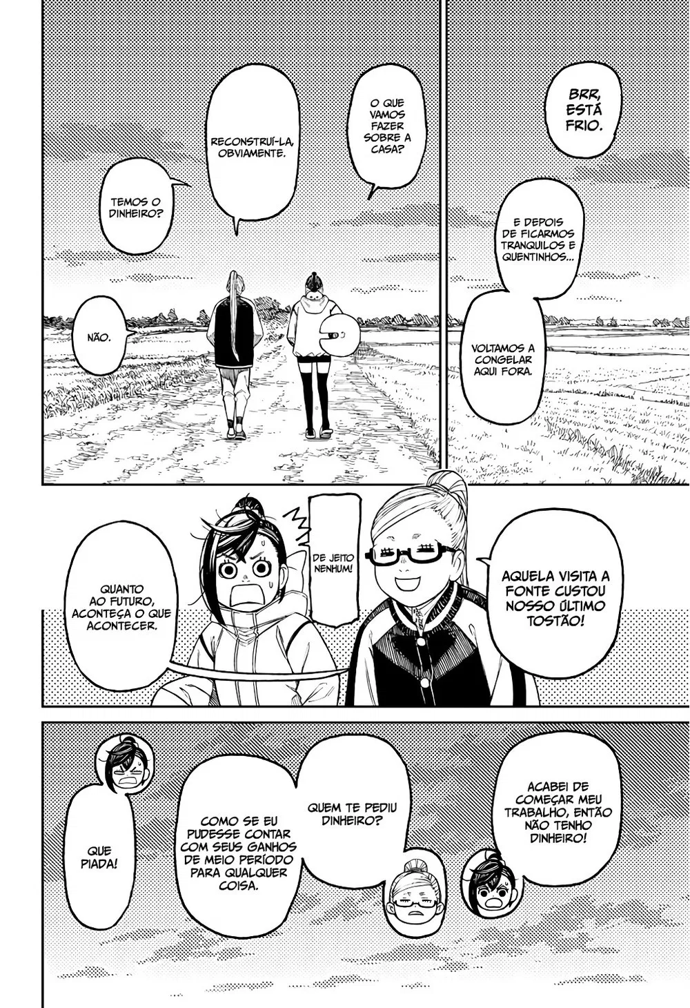 Read Dandadan PT-BR Manga Online