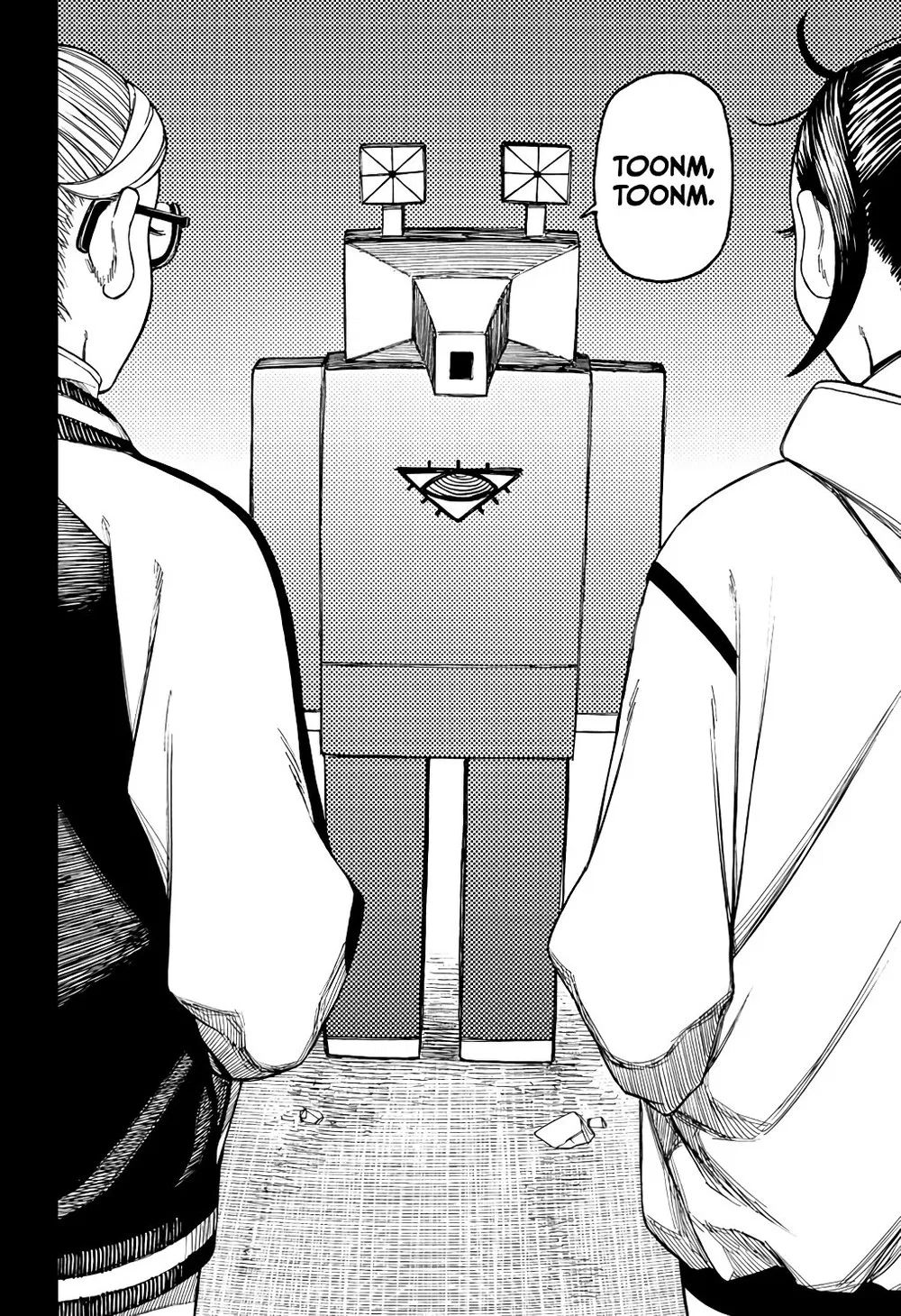 Read Dandadan PT-BR Manga Online