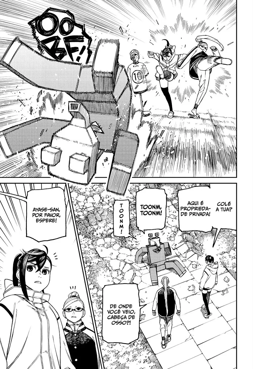 Read Dandadan PT-BR Manga Online