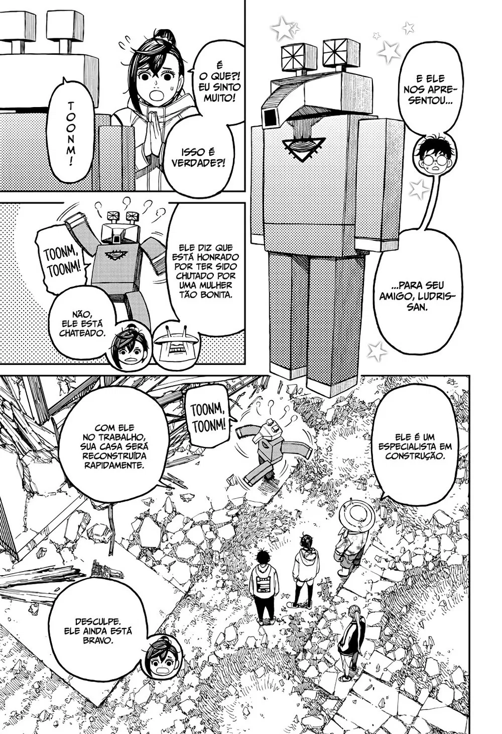 Read Dandadan PT-BR Manga Online