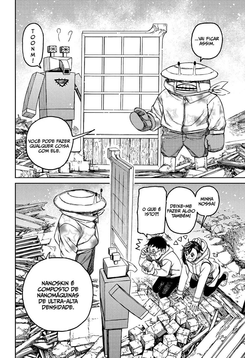 Read Dandadan PT-BR Manga Online