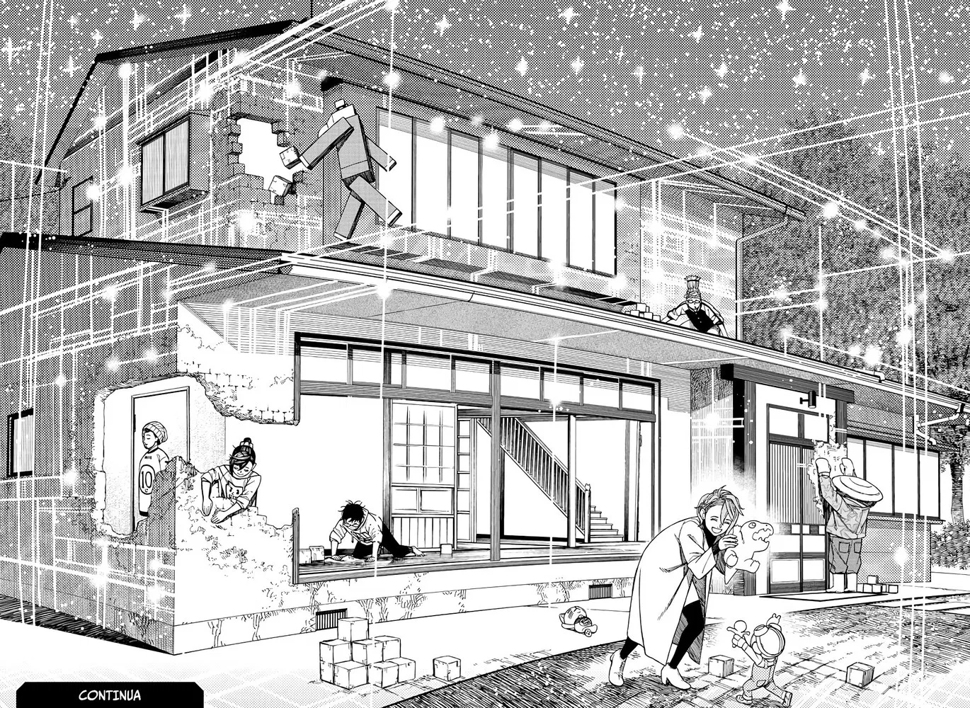 Read Dandadan PT-BR Manga Online