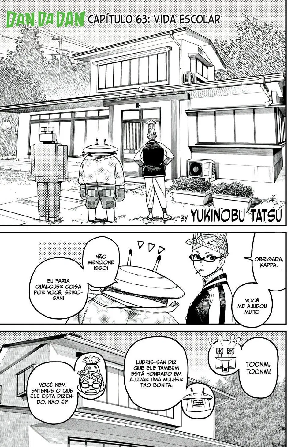 Read Dandadan PT-BR Manga Online