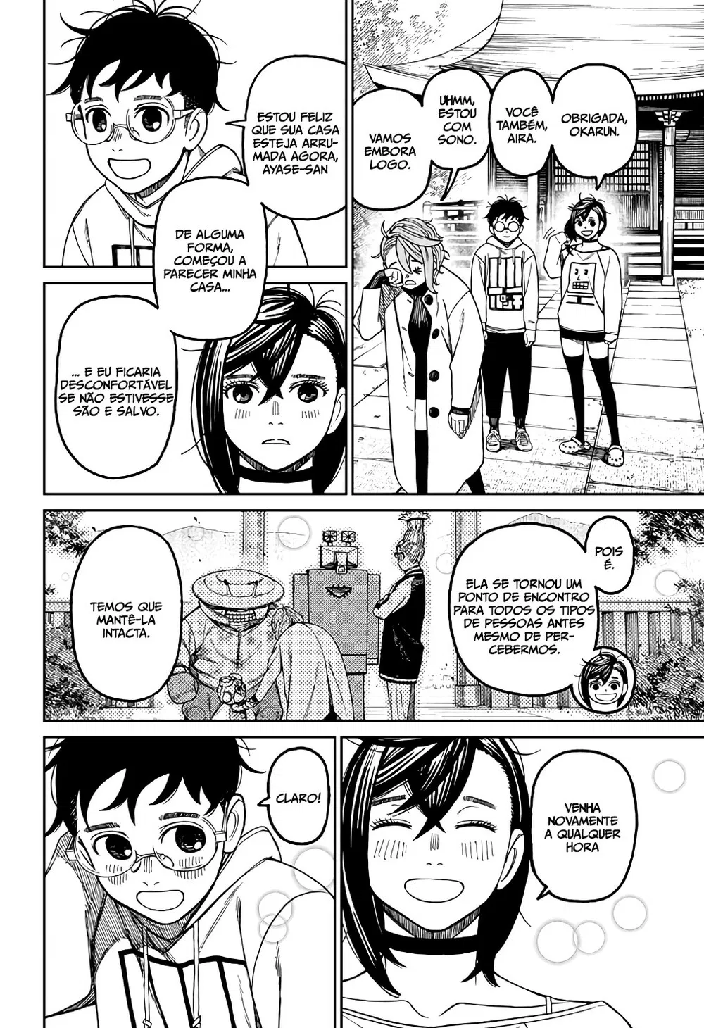 Read Dandadan PT-BR Manga Online