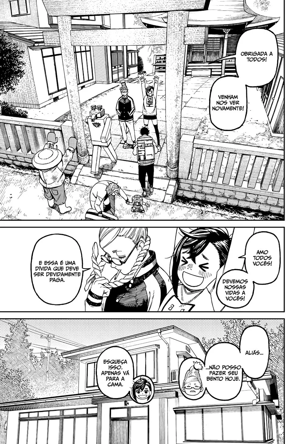 Read Dandadan PT-BR Manga Online