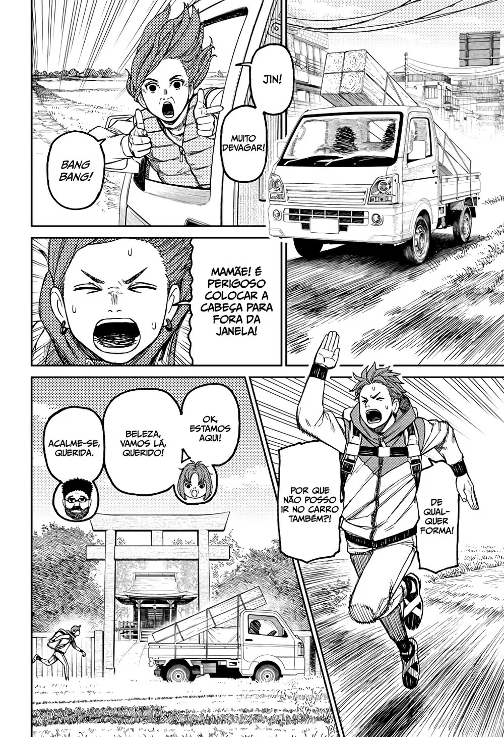 Read Dandadan PT-BR Manga Online